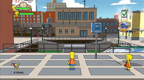 The Simpsons Game Screenshots For Xbox 360 Mobygames