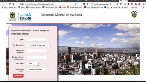 Podrás hacerlo en unos pocos minutos de manera segura desde la comodidad. Como consultar el Impuesto predial Bogota Colombia - YouTube