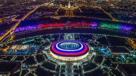 It means the schedule is set, too. From Moscow to Yekaterinburg: the 2018 World Cup venues ...