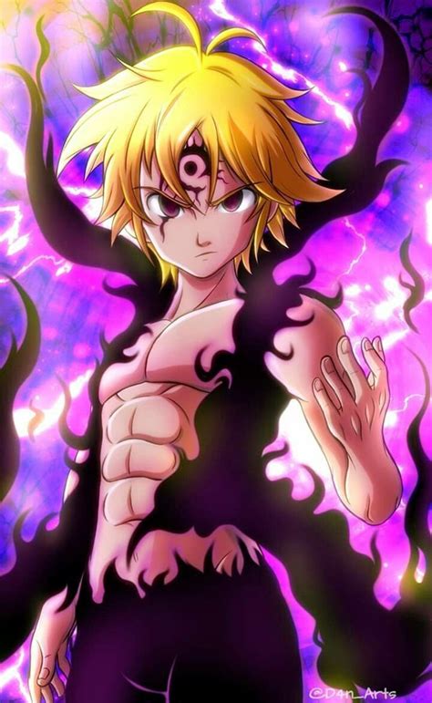 What Is Meliodas Power Level In The Final Arc In Seven Deadly Sins