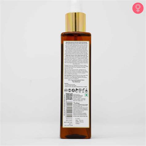 You can also use this oil in other. WOW Skin Science Onion Black Seed Hair Oil Price, Reviews ...