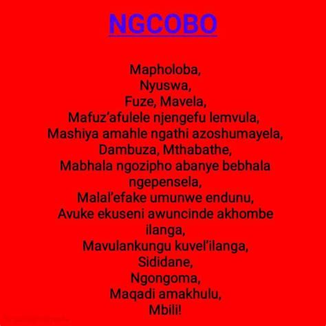 Ngcobo Fuzelicious Quotes