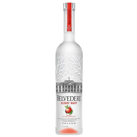 Vodka Belvedere Bloody Mary Escolà Vins I Destil·lats