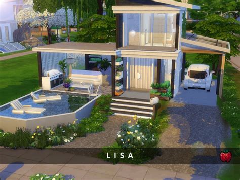 Lisa Micro Home By Melapples At Tsr Sims 4 Updates