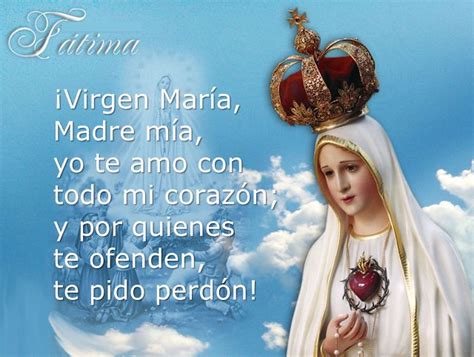 ¡te Amo Virgen MarÍa Madre MÍa Virgen María Frases Imagenes De