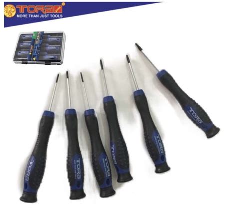 Promo Obeng Jam Besi Hp Set Presisi Pcs Tora Screwdriver Set Pcs