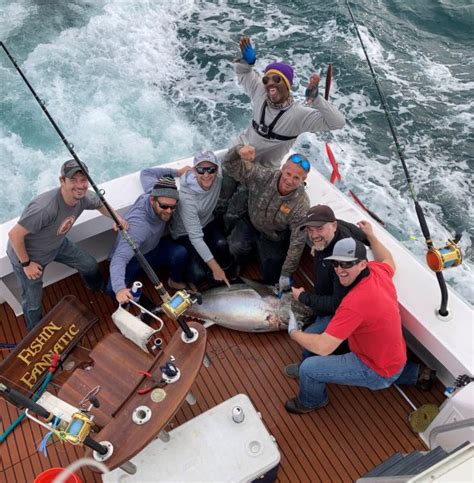 Great Offshore Fishing Tuna Time Fishin Fannatic Outer Banks