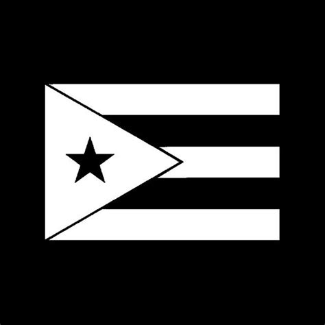 Reopening sarawak state map mosaic and grunge stamp. BLACK PUERTO RICO FLAG - Vinyl Car Sticker - Puerto Rico ...