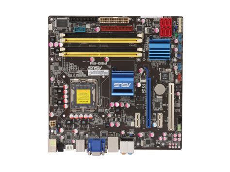 Asus P5q Em Lga 775 Micro Atx Intel Motherboard