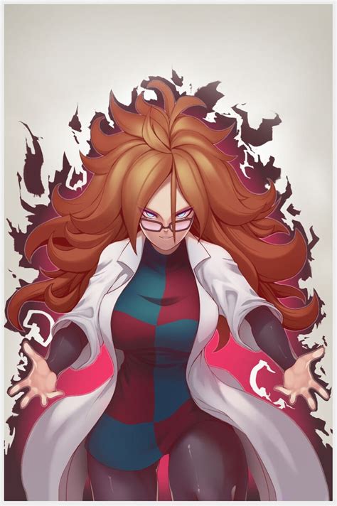 Welcome to the home of dragon ball fighterz mods! ArtStation - Android 21 - Dragon Ball FighterZ, Arthur ...
