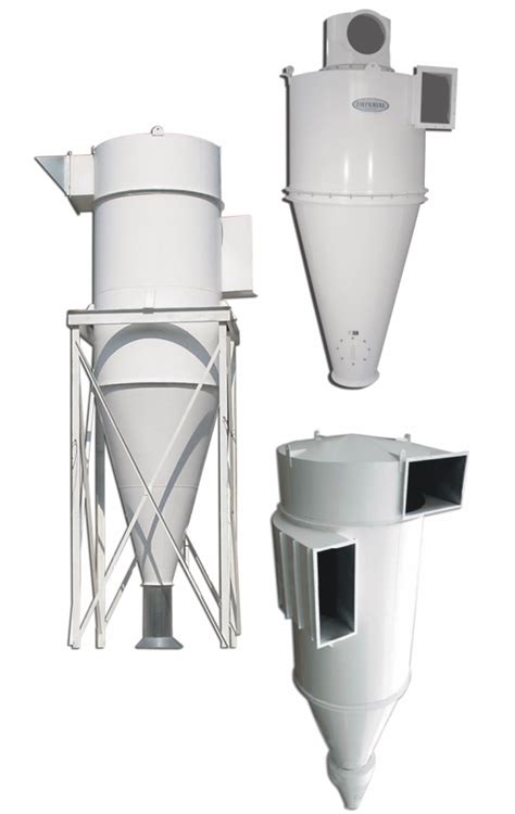 Custom Industrial Cyclone Dust Collectors From Imperial Systems