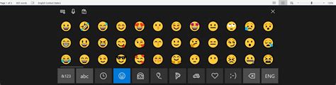How To Use Emojis In Windows Now You Have Access To The Emoji Keyboard