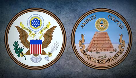 The Great Seal Of The United States Obverse And Reverse Photograph By