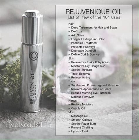 Did You Know That Monats Rejuveniqe Oil Has 101uses Not Even
