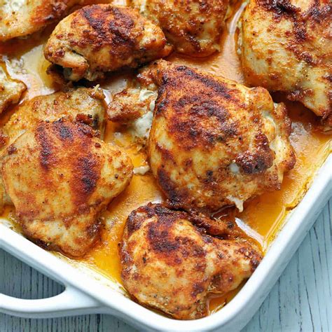 top 4 boneless skinless chicken thigh recipes