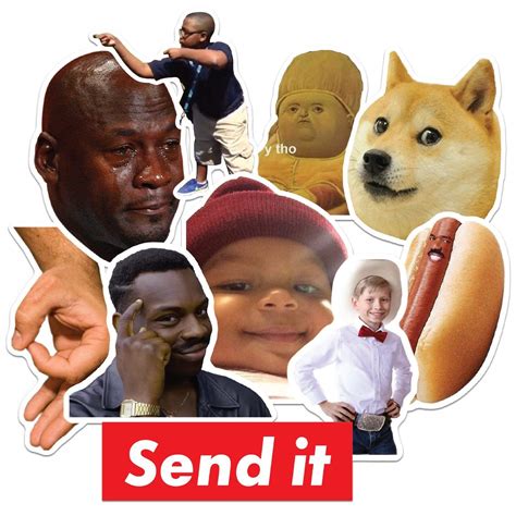 Meme Sticker Pack Gamergreen
