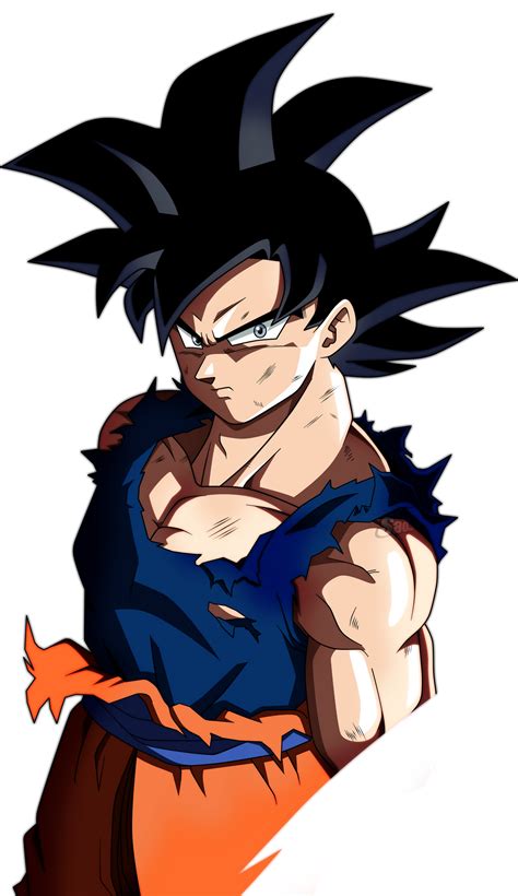 Goku Ultra Instinto By Saodvd On Deviantart