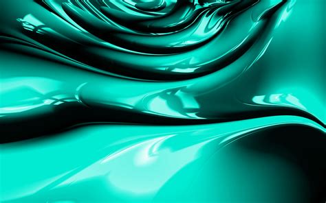 Download Wallpapers Apple Turquoise Logo 4k Turquoise