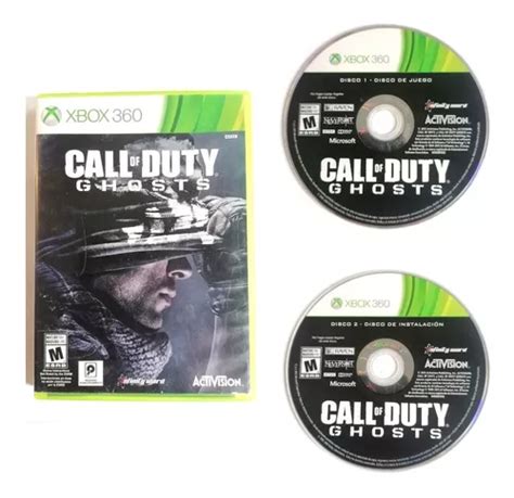 Call Of Duty Ghosts Xbox 360 Cuotas Sin Interés