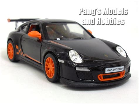 Porsche 911 Gt3 Rs 136 5 Inch Long Scale Diecast Metal Model By Kin