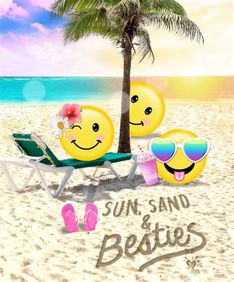 Summer Makes Us So Emoji Nal Emoji Backgrounds Emoji Drawings