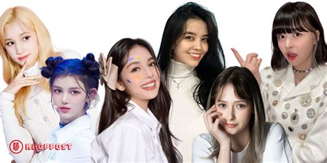 Meet These 6 Stunning Mixed Race 4th Gen Female Kpop Idols Kpoppost