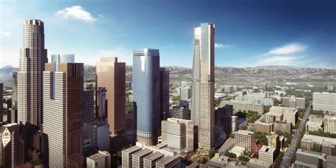 Proposed Los Angeles Tower Loses Supertall Status Los