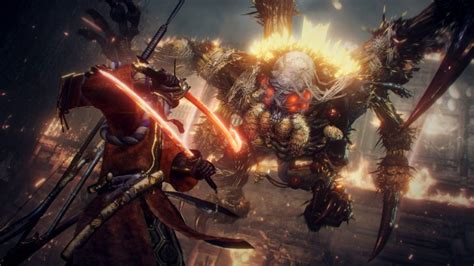 Nioh 2 The Complete Edition Shown In Extensive Gameplay