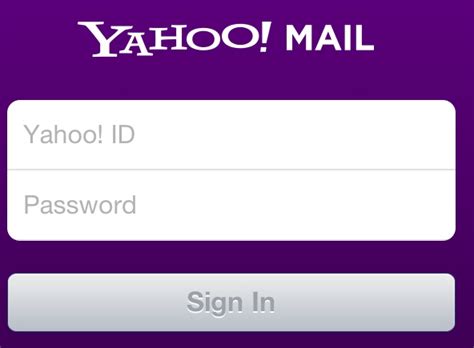 Yahoo Mail Login Br