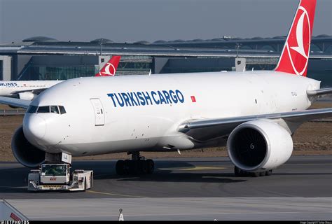 TC LJL Boeing 777 FF2 Turkish Airlines Cargo Turkay Oksuz JetPhotos
