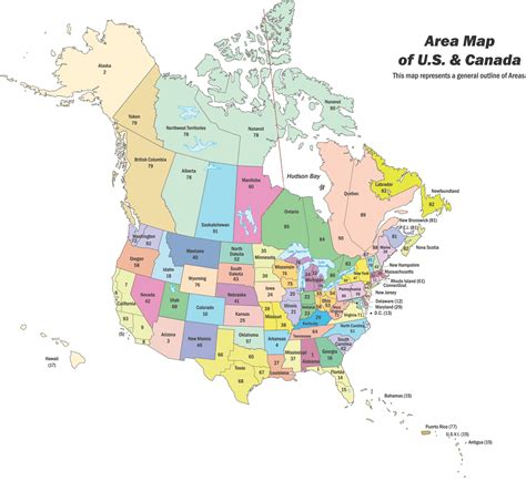 Usa And Canada Maps