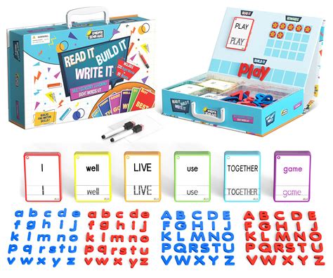 Buy Montessori Words Kit - Learn to Read Spell Write w/ Dolch Flash