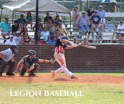 Legion Baseball American Legion Department Of North Carolina