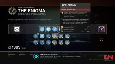 How To Get More Neutral Element Destiny 2