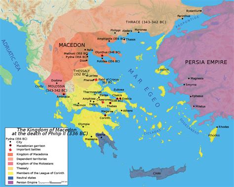 Macedonia Map Macedonia Map Political Administrative Road