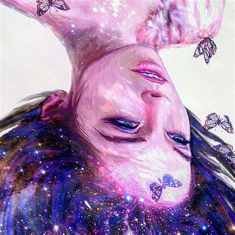 Galaxy Girl Painting Ronald Restituyo Art