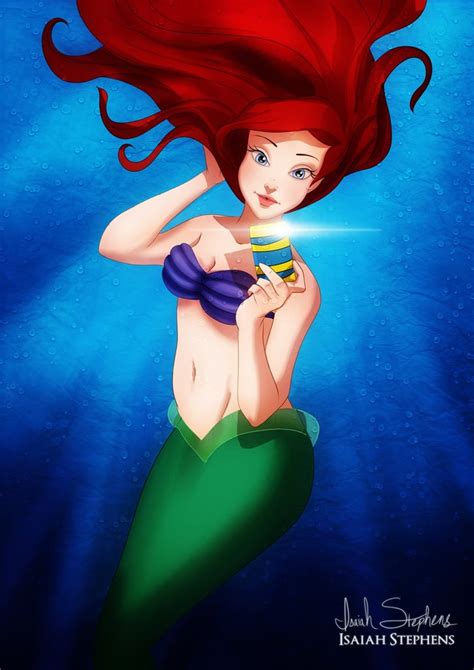 Ariel Disney Selfies Art Popsugar Love And Sex Photo 4