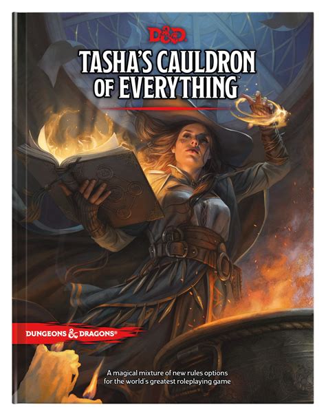 Download Free Ebook Tashas Cauldron Of Everything Dandd Rules Expansion