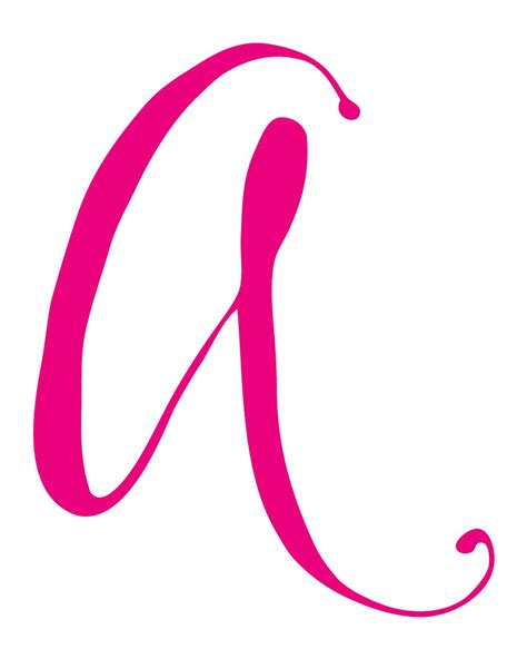 Buy Cursive Script Letters For Personalized Custom Name Wall Decals
