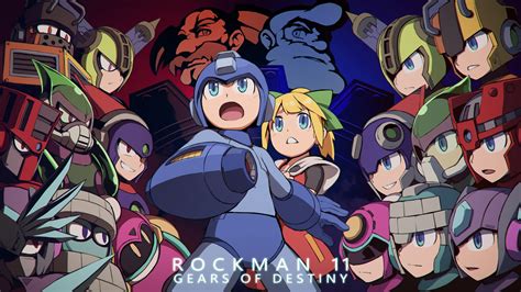 Roll Mega Man Dr Light Dr Wily Tundra Man And 7 More Mega Man