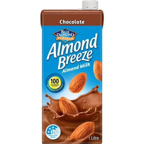 Almond Breeze Chocolate Almond Milk Shopee Philippines