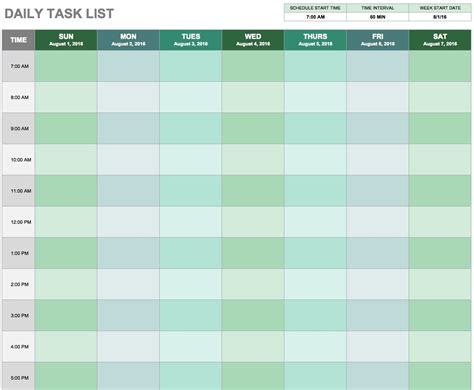 Daily Task Tracker Spreadsheet Tracking Spreadshee Daily Task Tracker