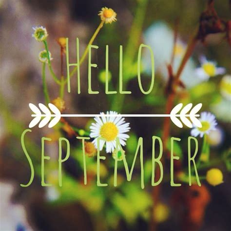 ☮ Hello September ☯ ☮ Seasons Months Days And Months Months In A