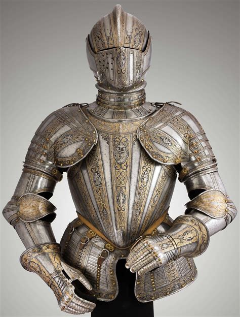 Armour For The Tourney Milan Italy 1590 1600 Armor All Arm Armor