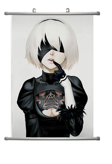 What are the best sketchbooks? Game NieR Automata 2B YoRHa Anime Wall Scroll Poster Decor Gift Anime 1 | Nier automata, Anime ...