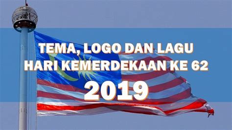Tema Hari Kemerdekaan 2019 Dan Logo Sambutan Daily Rakyat