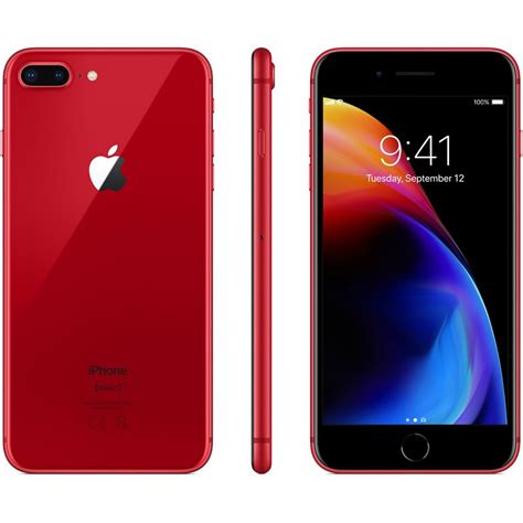 Buy Apple Iphone 8 Plus Productred 64gb