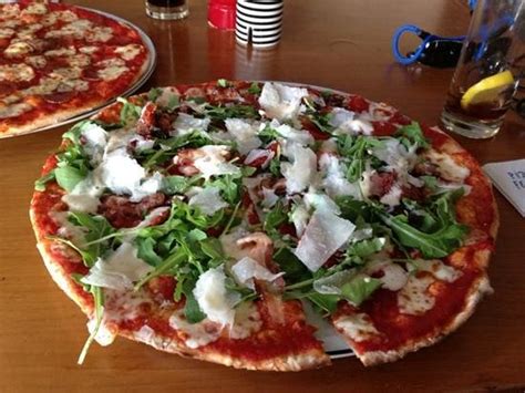Romana Pizza Rustichelle Picture Of Pizza Express Paphos Tripadvisor