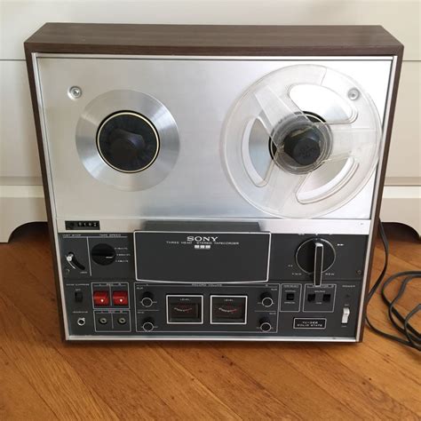 Sony Tc 366 Solid State Reel To Reel Tape Deck Tape Deck Sony Tape Recorder
