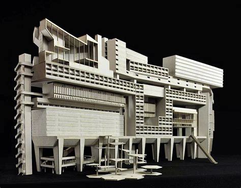 Robert Burghardt Monument For The Modernism Model Architecture